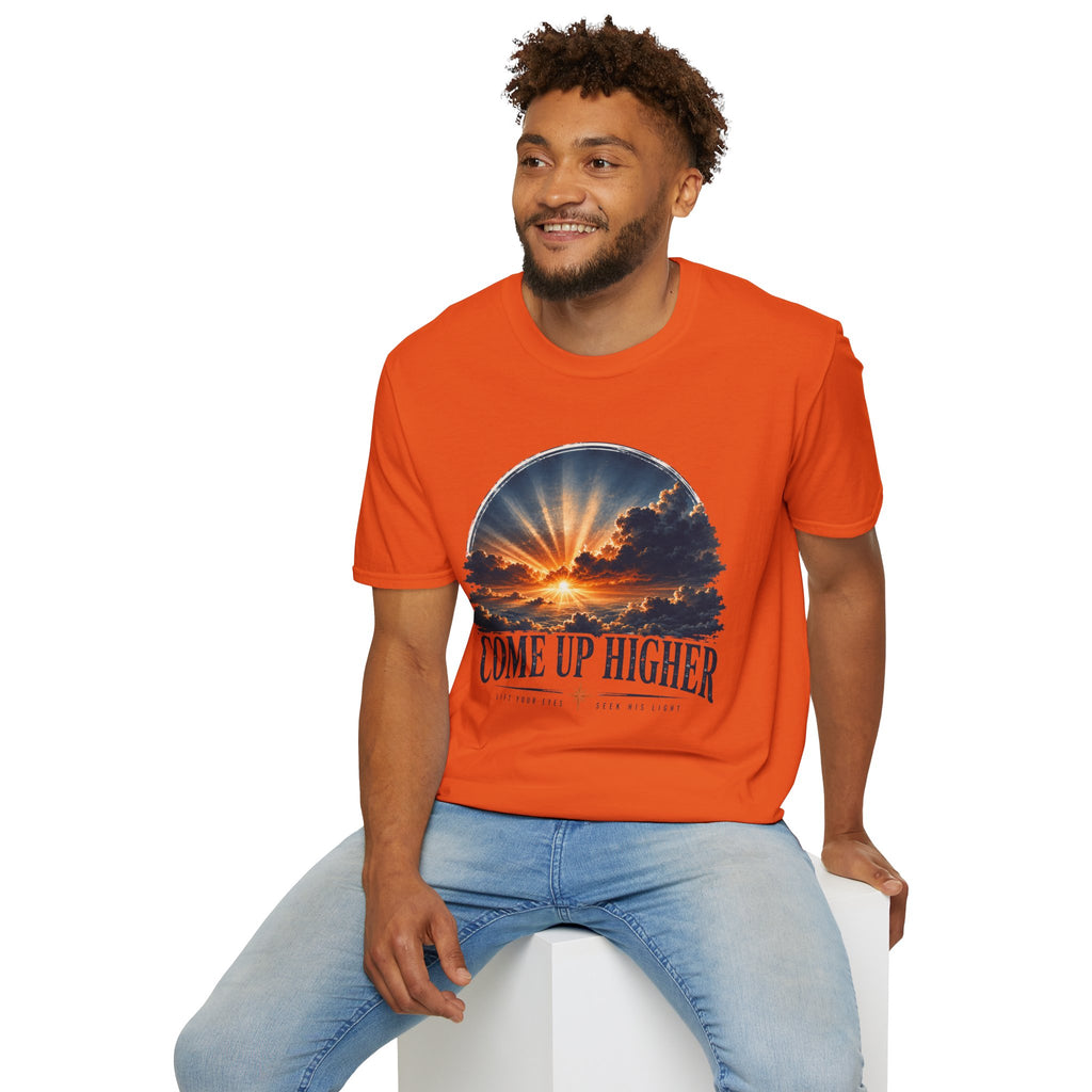 Copy of Come Up Higher T-shirt - color