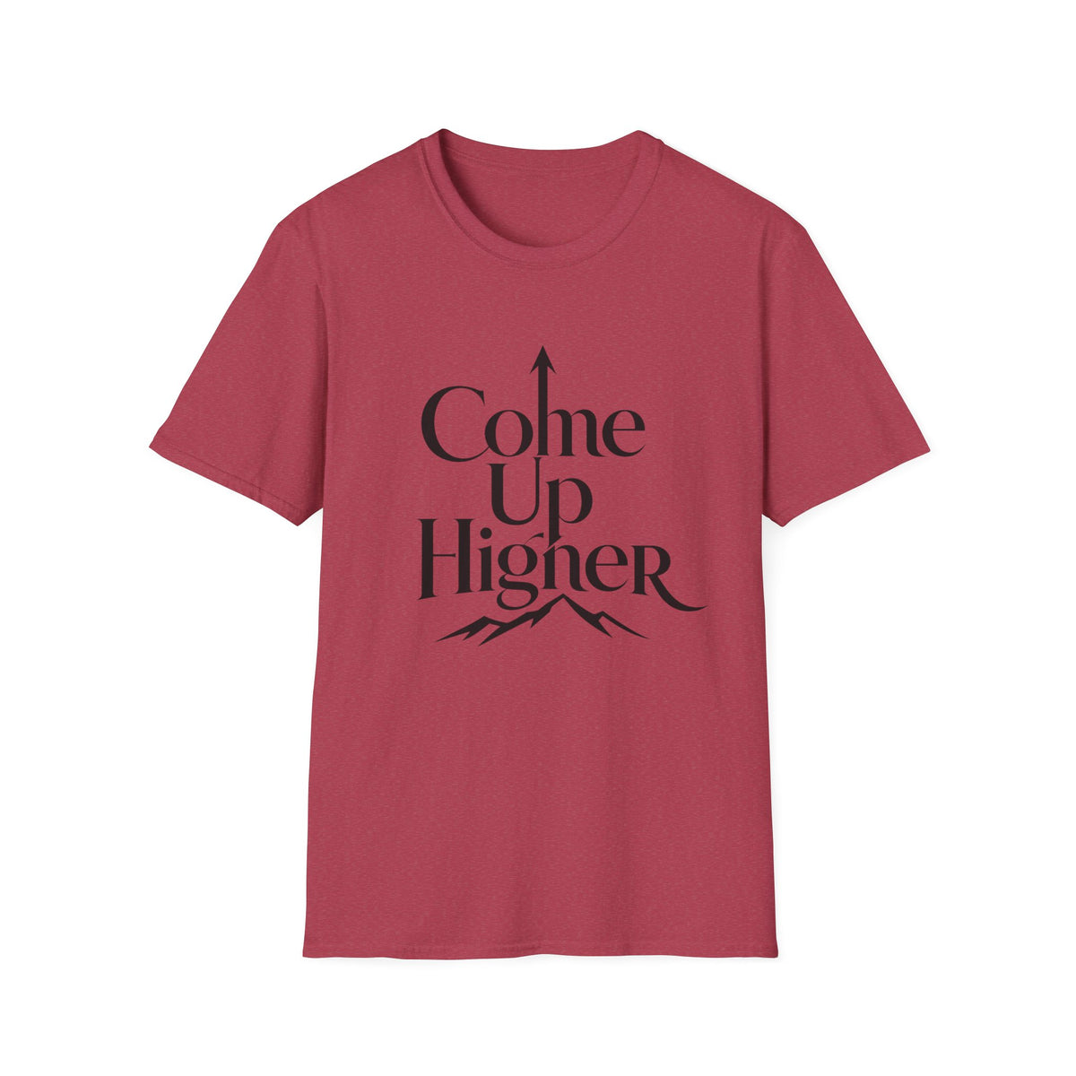 Come Up Higher - Arrow T-shirt
