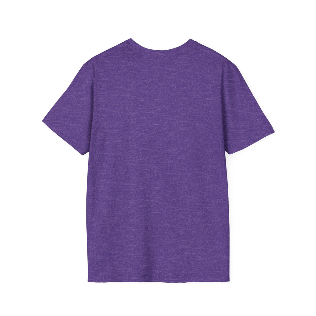 Come Up Higher T-shirt - blue n gold logo