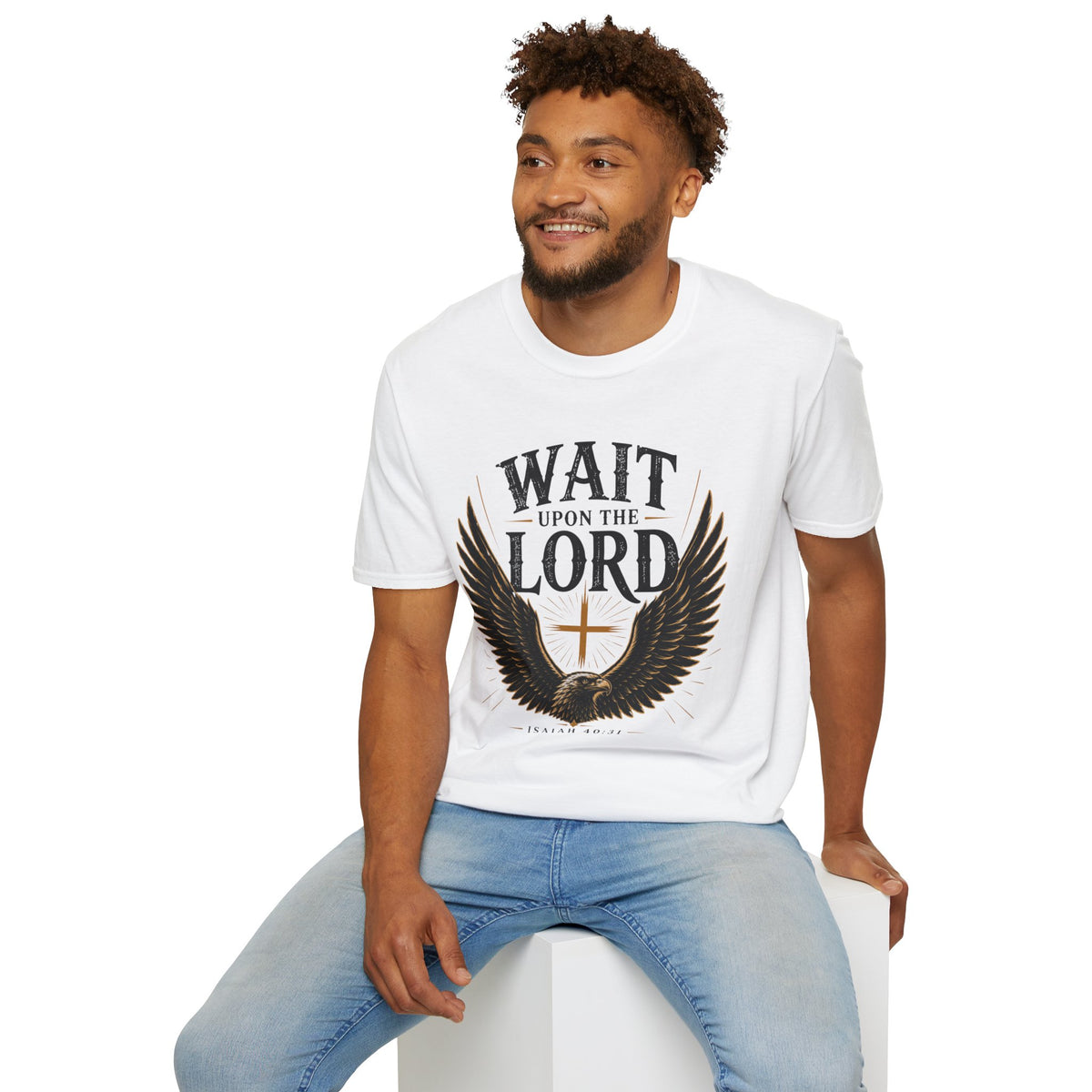 Wait Upon The Lord T-shirt