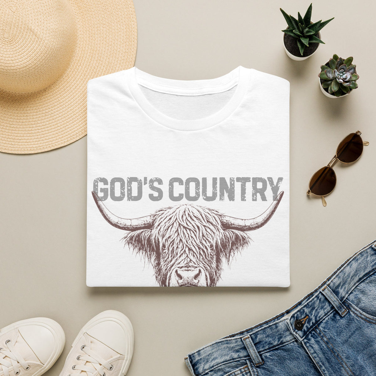 God's Country T-shirt -