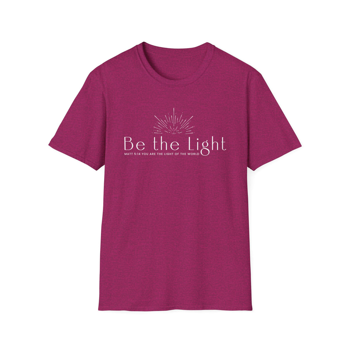 Be The Light T-shirt - white