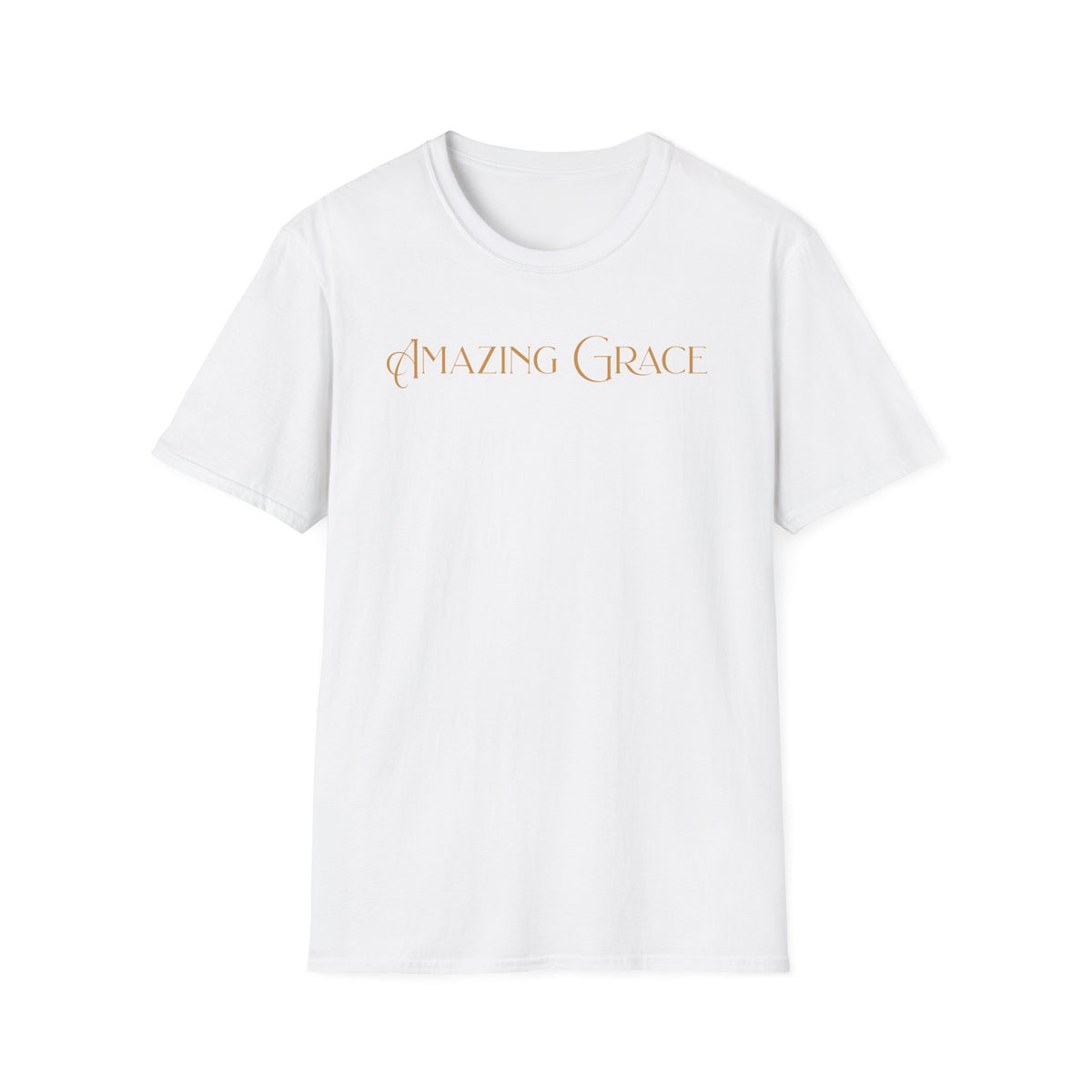 Amazing Grace T-shirt -gold