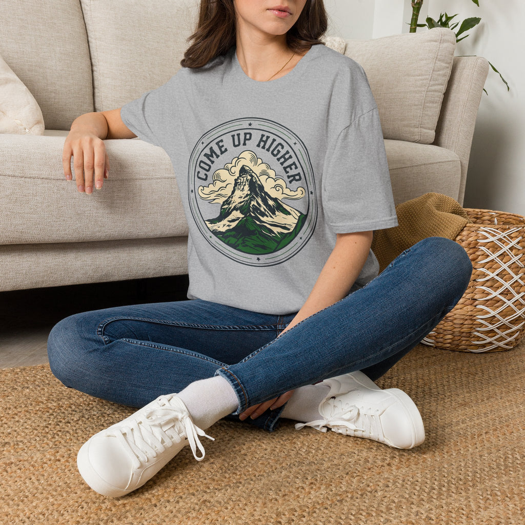 Copy of Come Up Higher - Arrow T-shirt