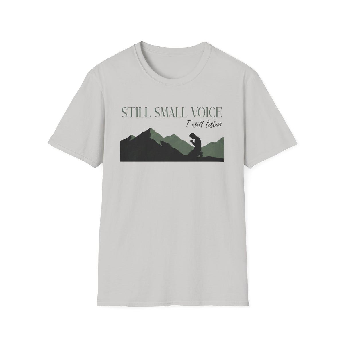Still Small Voice T-shirt