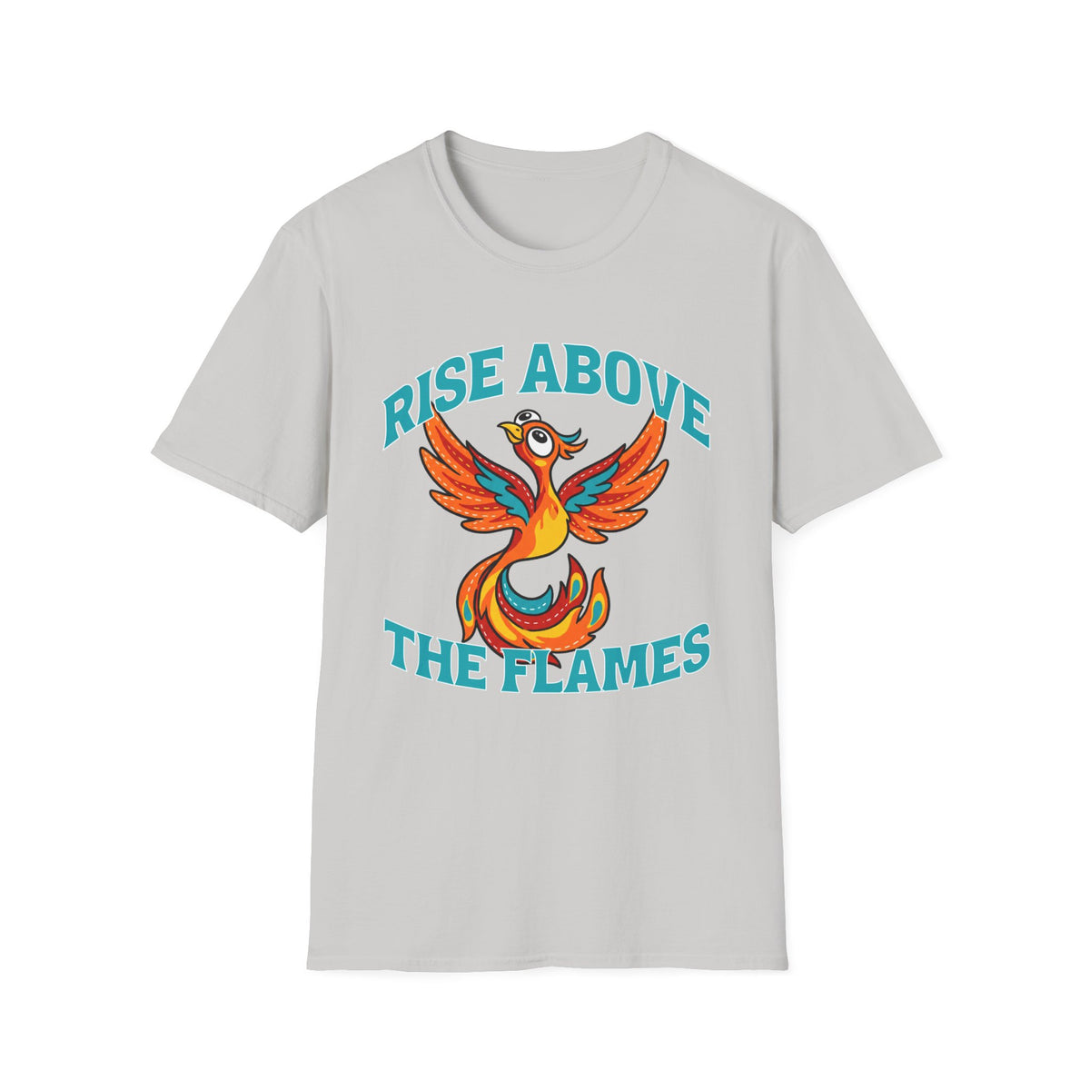 Rise Above The Flames T-shirt