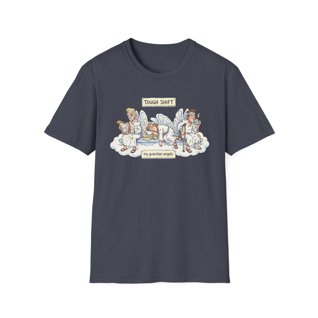 Tough Shift T-shirt - guardian angels