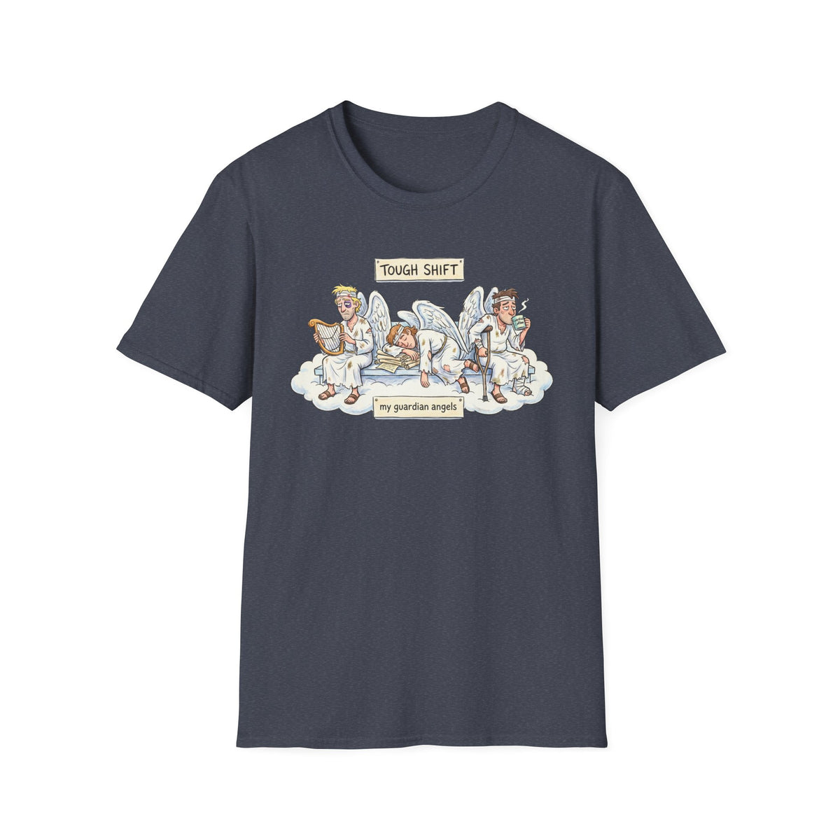Tough Shift T-shirt - guardian angels