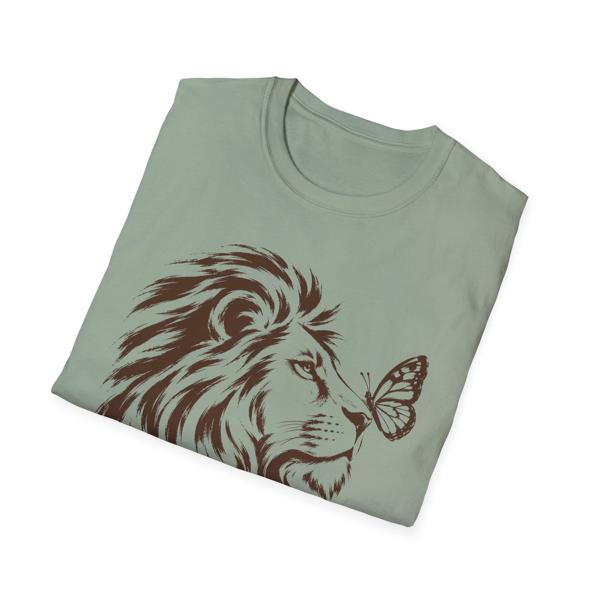 Lion and ButterflyT-shirt