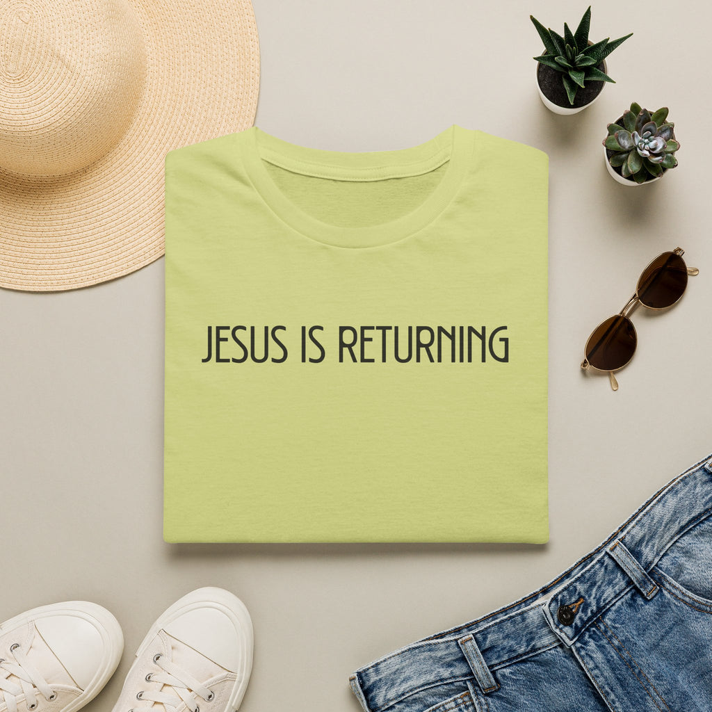Jesus Is Returning T-shirt