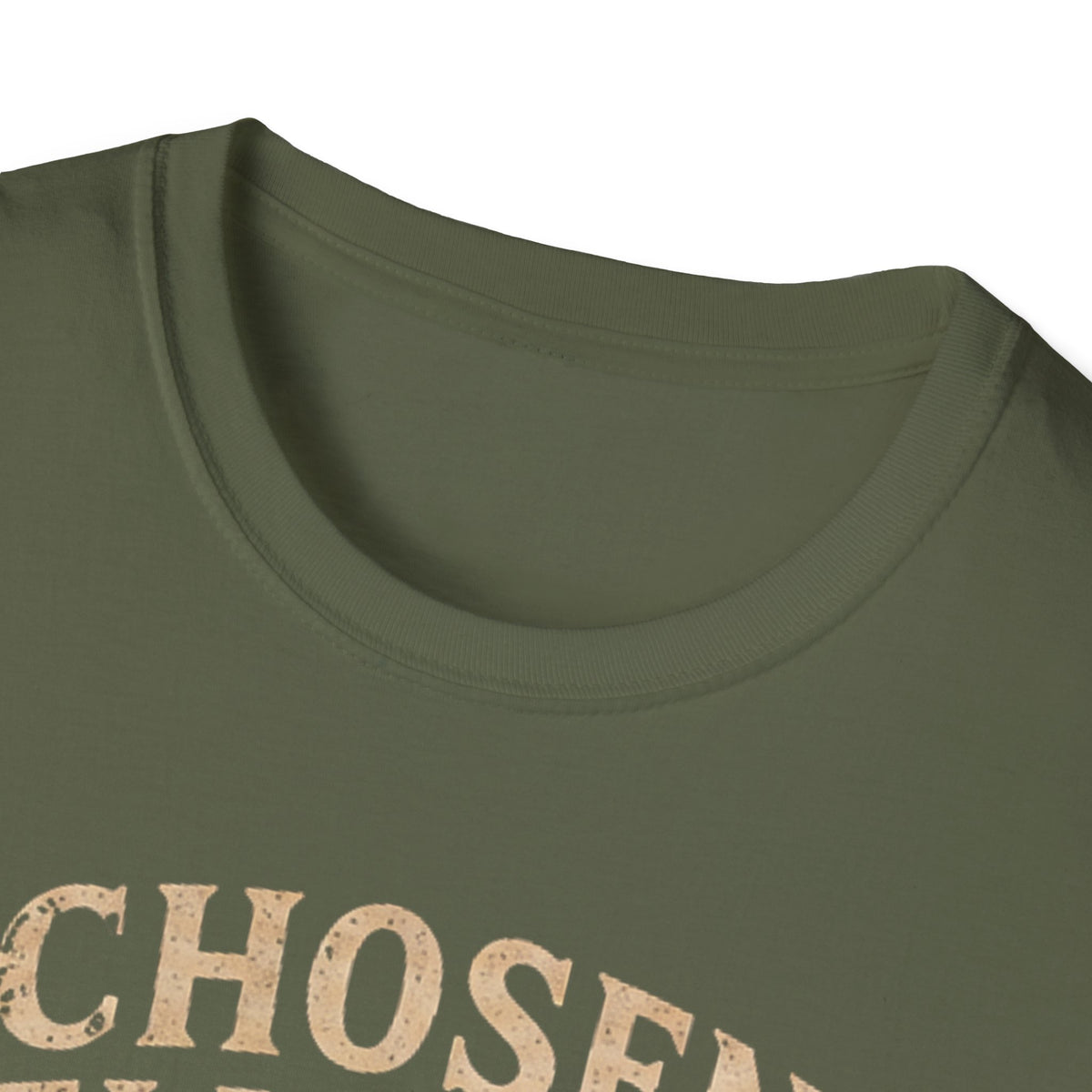 Chosen Delivered Well Mostly T-shirt