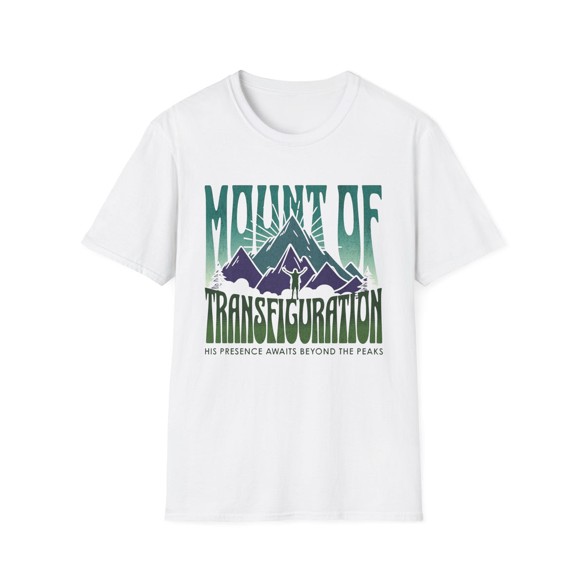Mount of Transfiguration T-shirt
