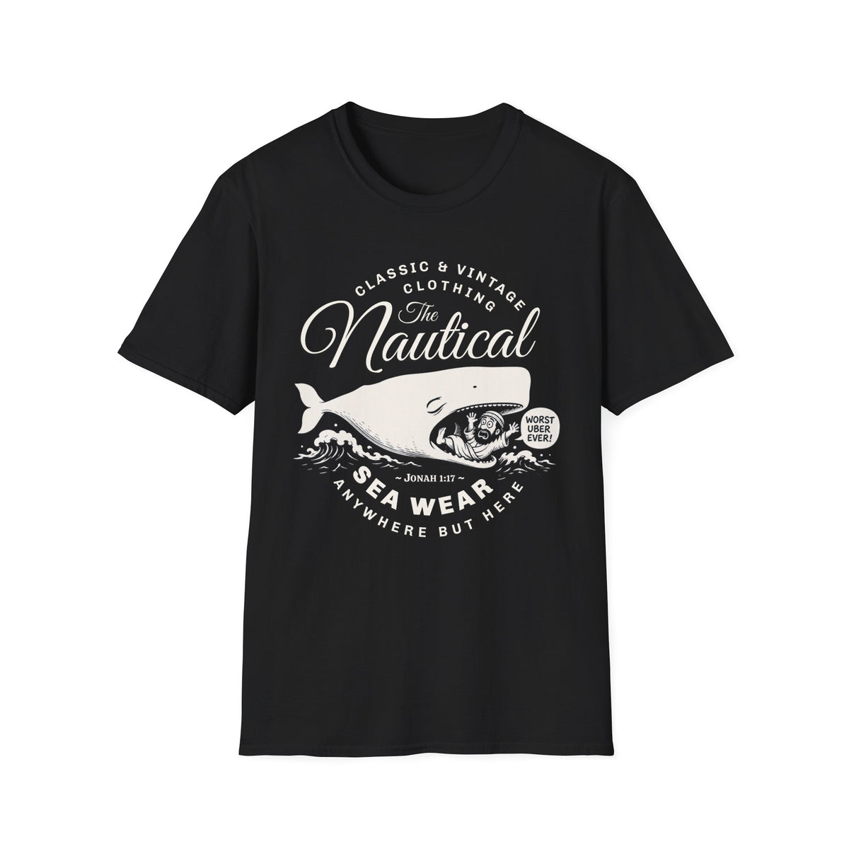The Nautical - Jonah and the Whale T-shirt