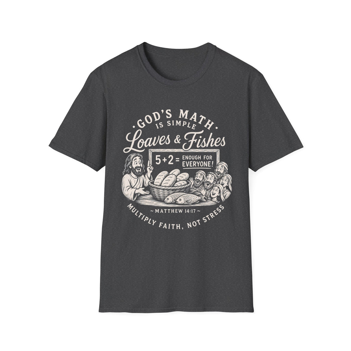 Loaves & Fishes T-shirt