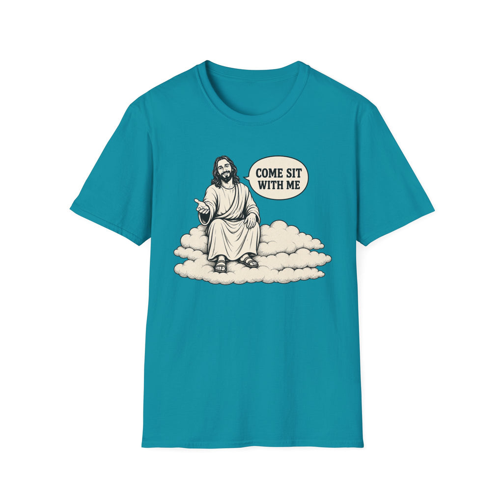 Copy of Carried Higher T-Shirt — 'Carried Higher on Eagle’s Wings' Inspirational Graphic Tee