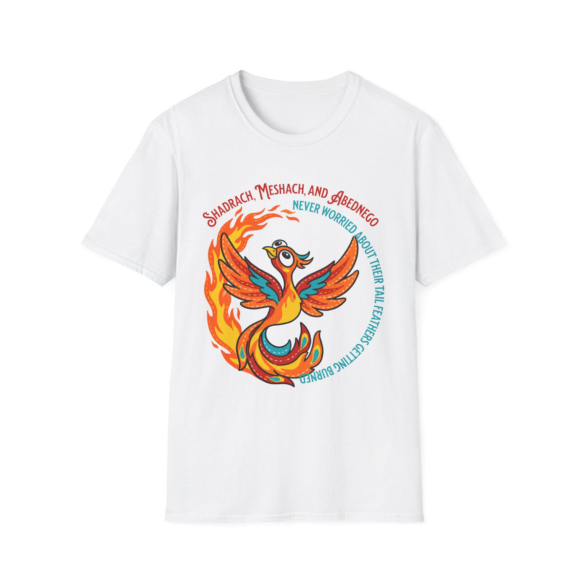 Tail Feathers T-shirt