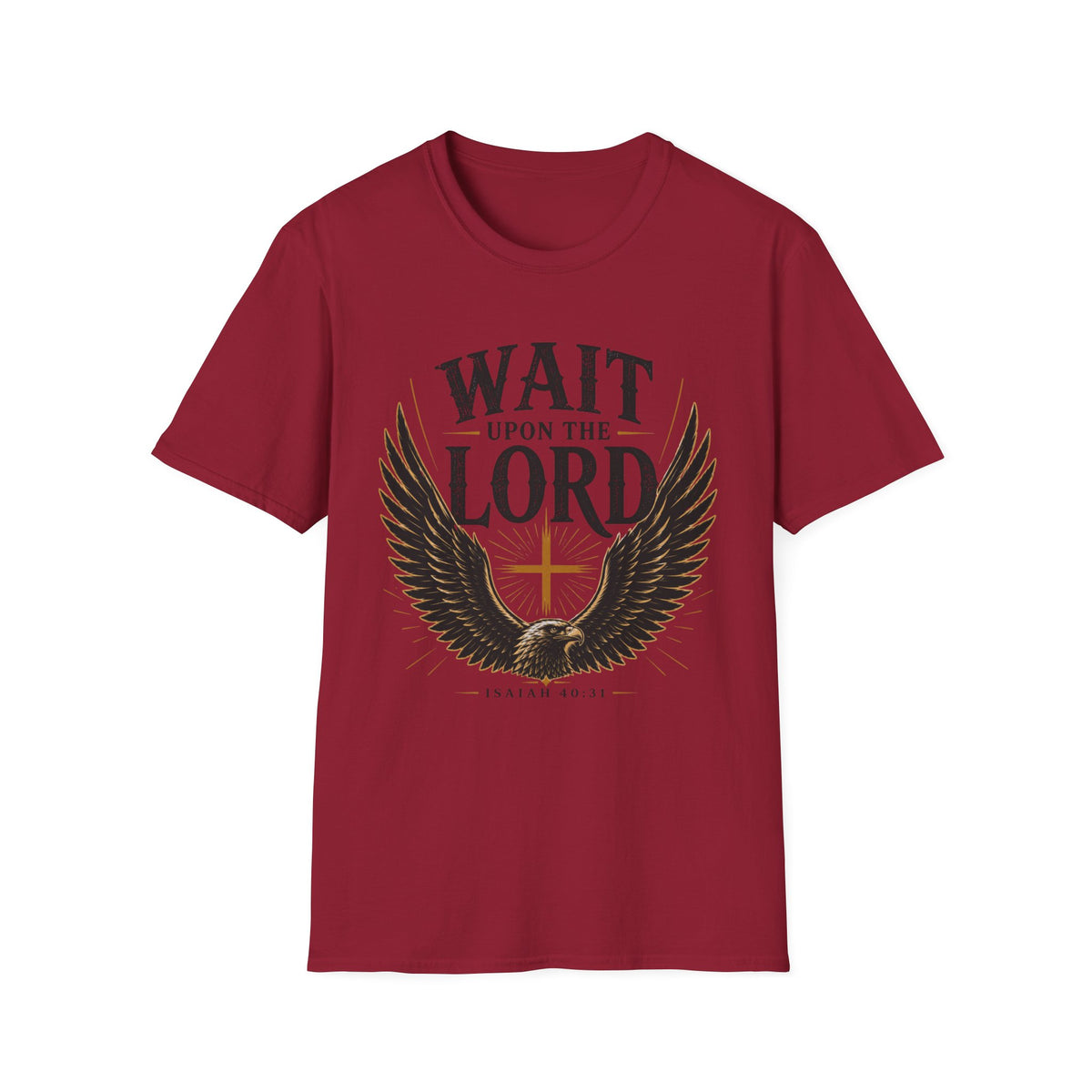 Wait Upon The Lord T-shirt