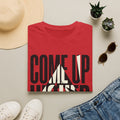 Come Up Higher - black and white T-shirt