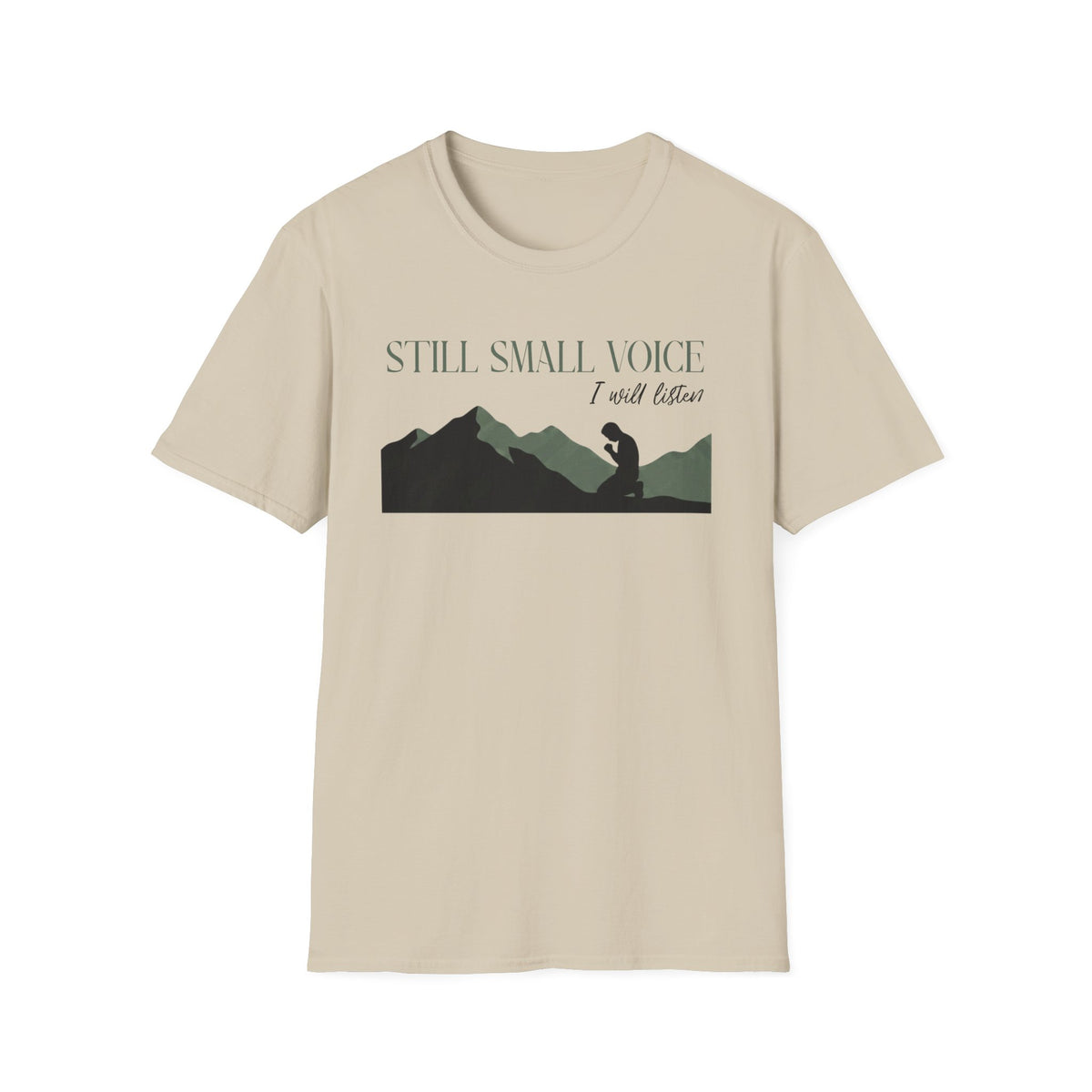 Still Small Voice T-shirt