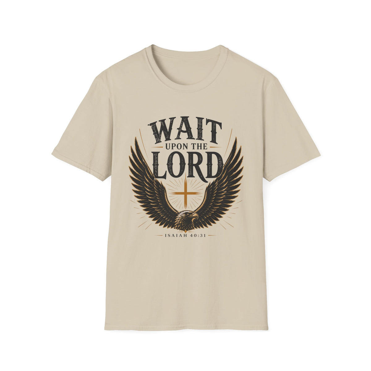 Wait Upon The Lord T-shirt