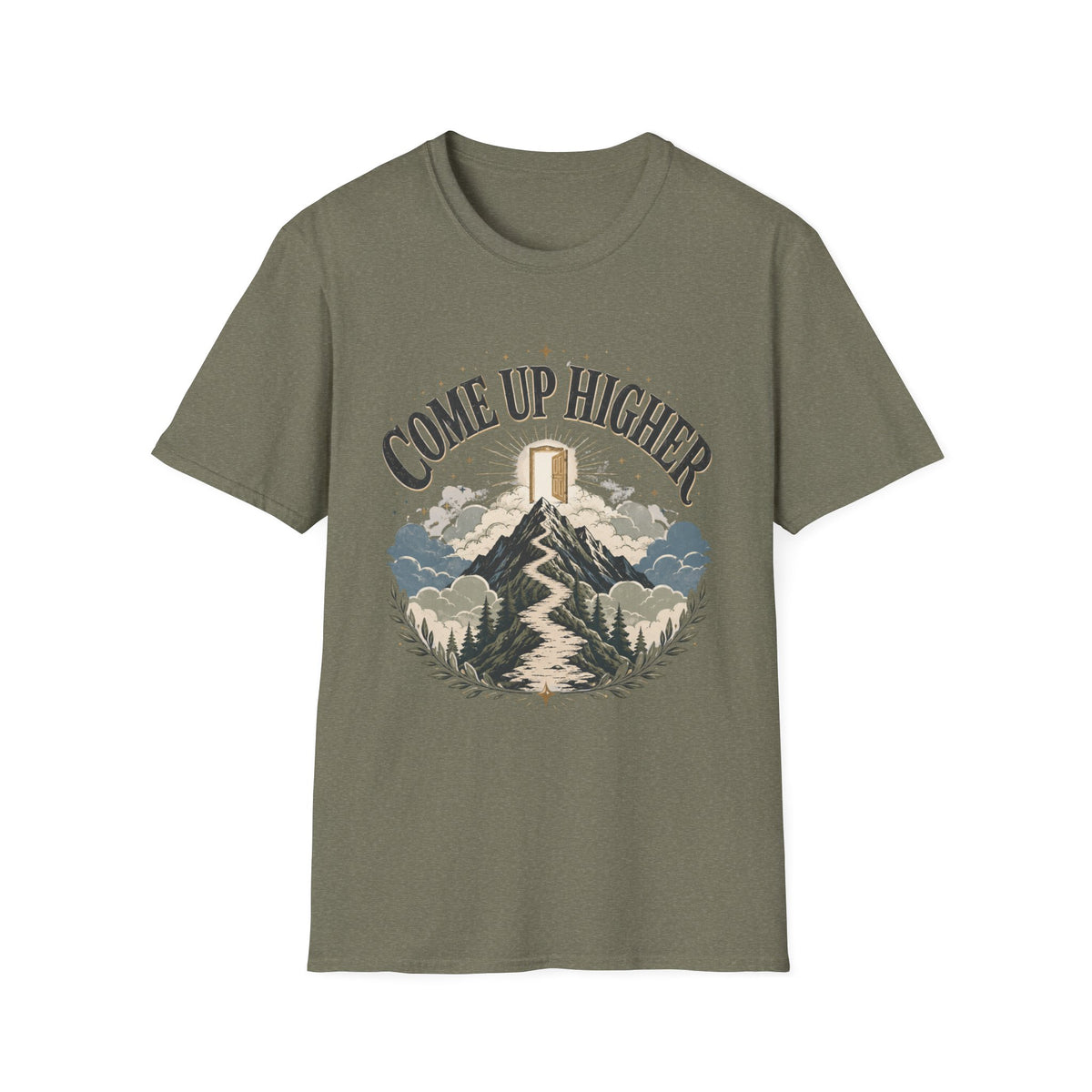 Come Up Higher - Mountain path T-shirt