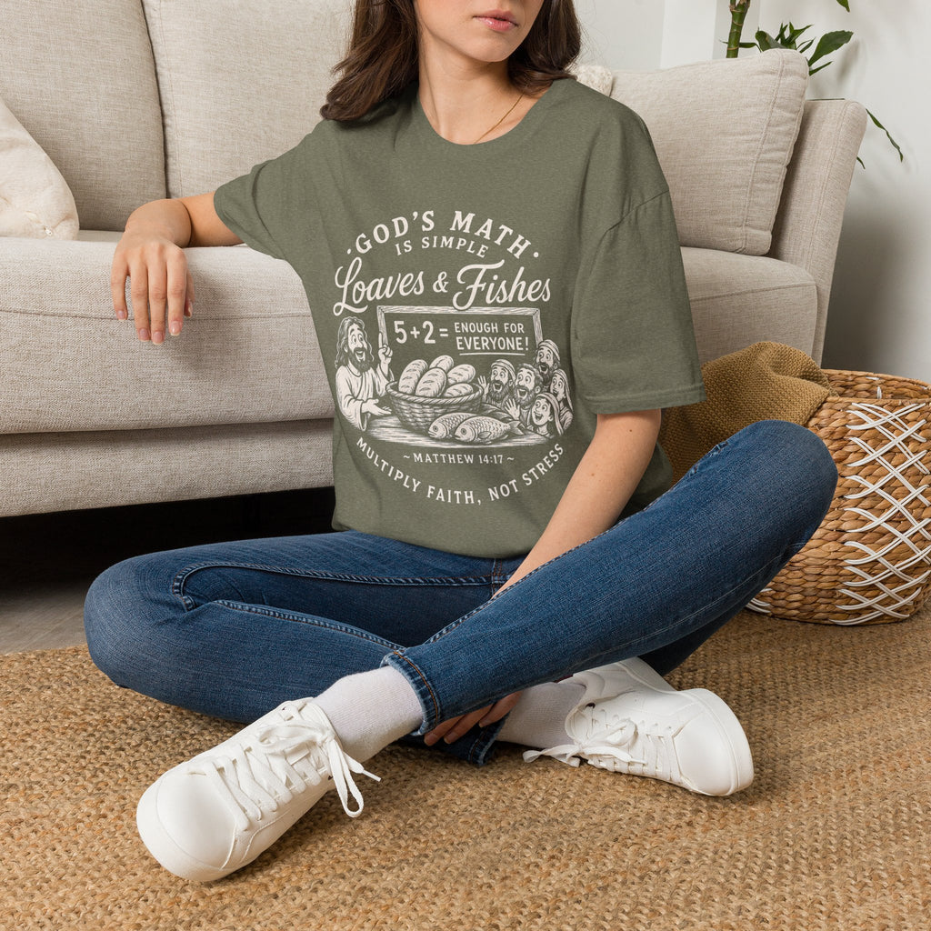 Loaves & Fishes T-shirt