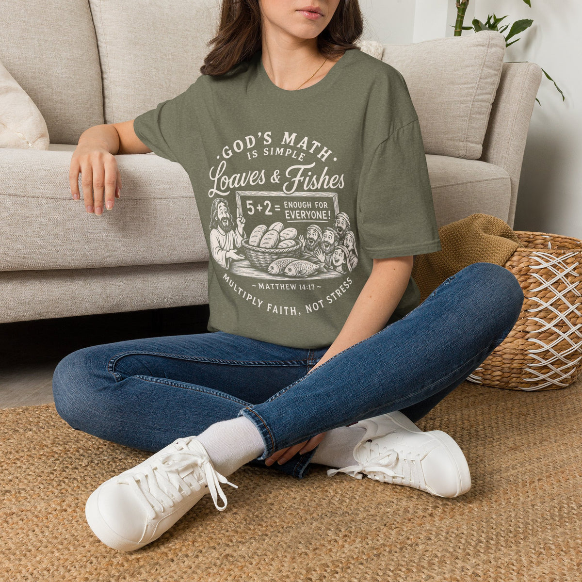 Loaves & Fishes T-shirt