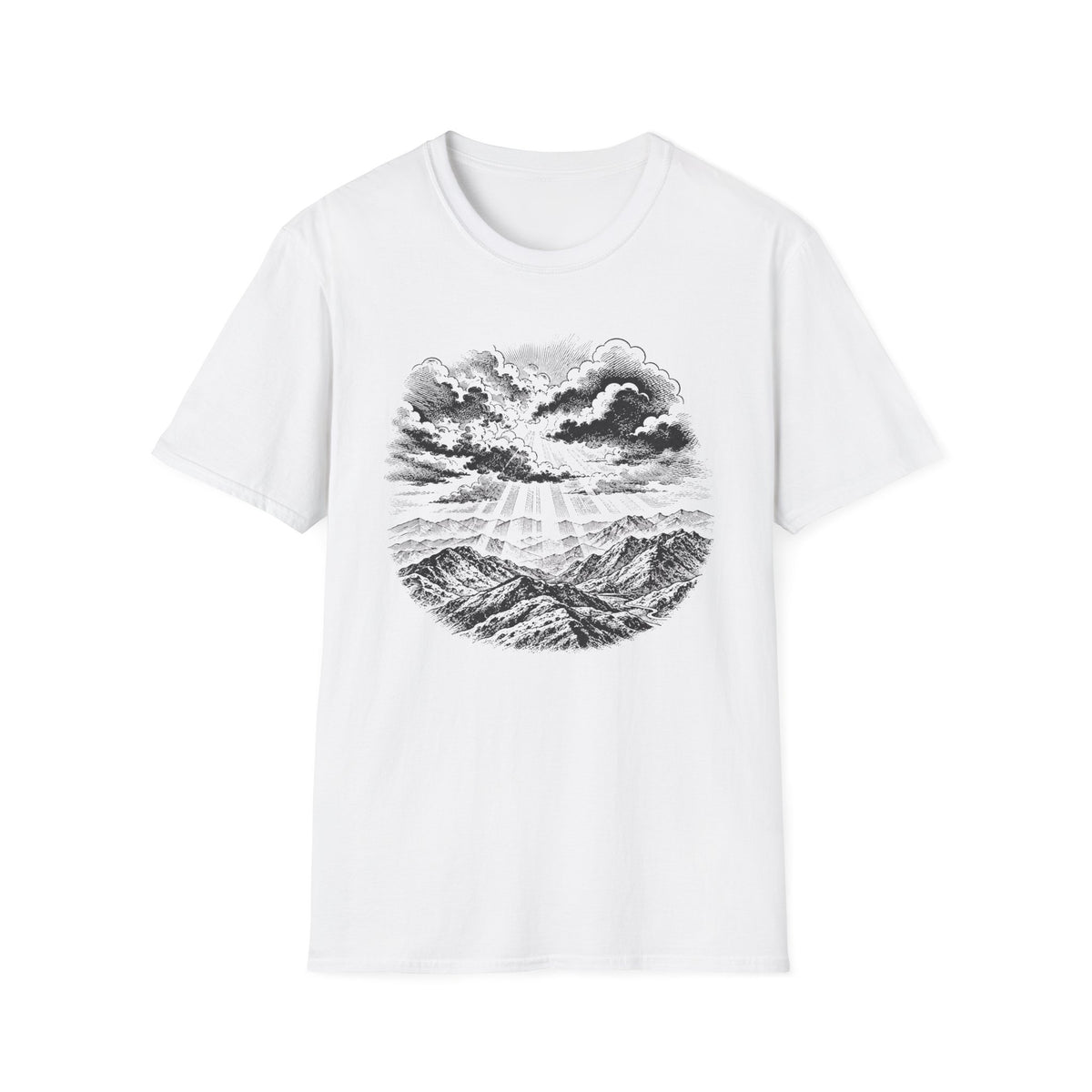 Sunrise T-shirt - black