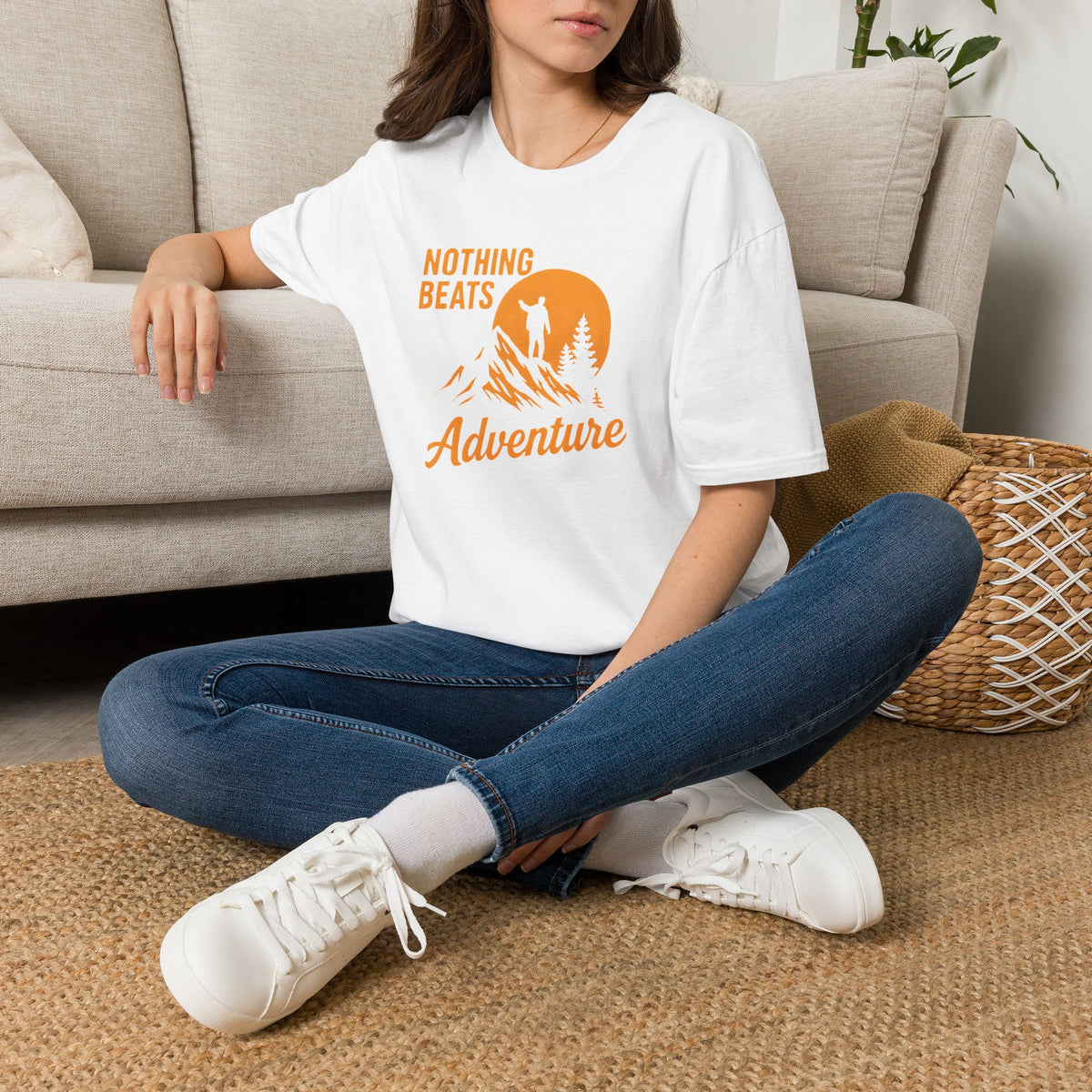 Nothing Beats Adventure T-Shirt