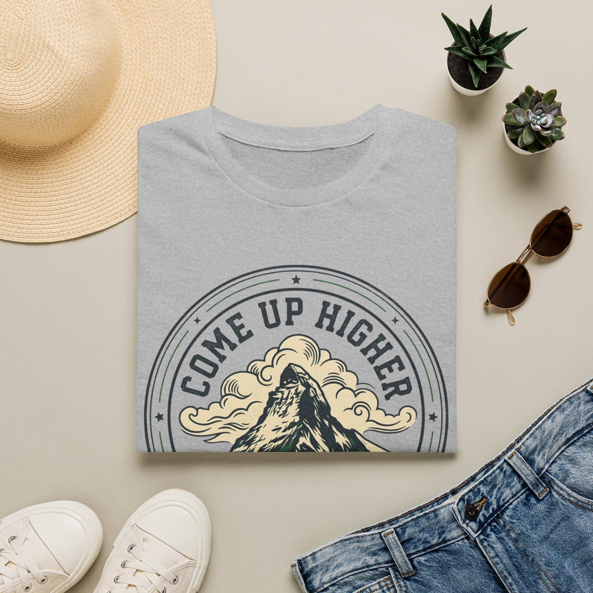 Copy of Come Up Higher - Arrow T-shirt
