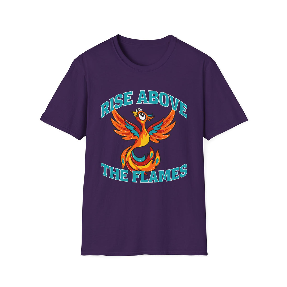 Rise Above The Flames T-shirt