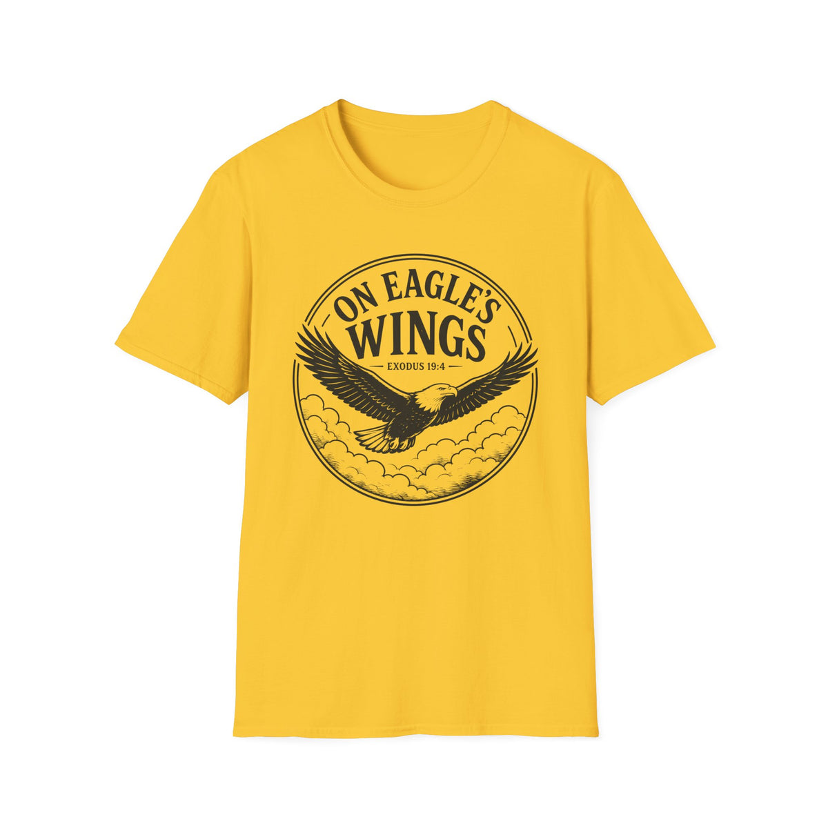On Eagles Wings T-shirt