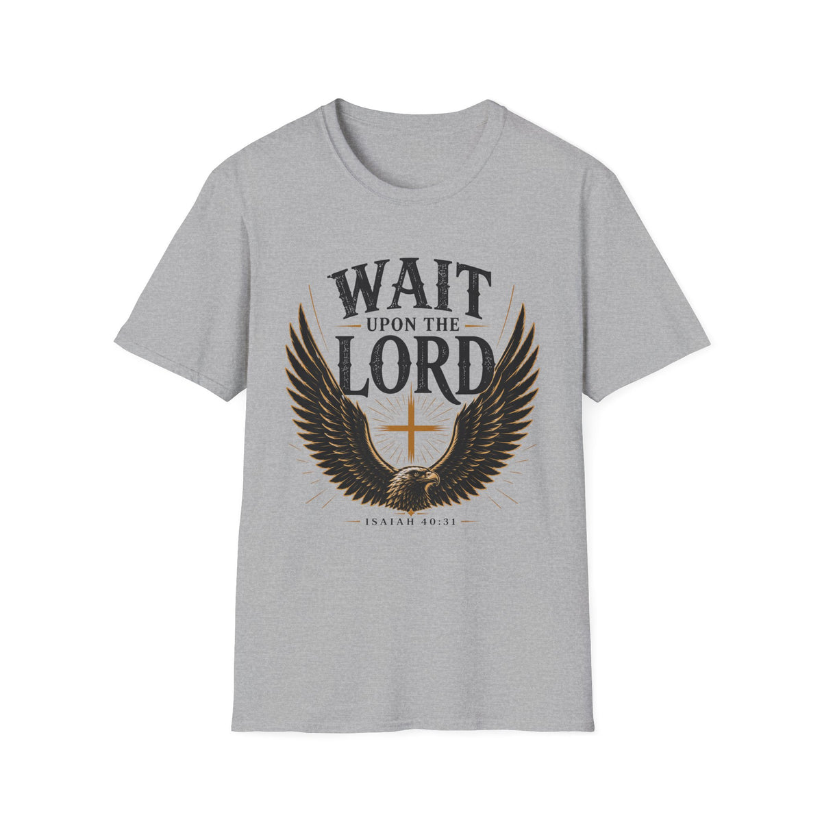 Wait Upon The Lord T-shirt
