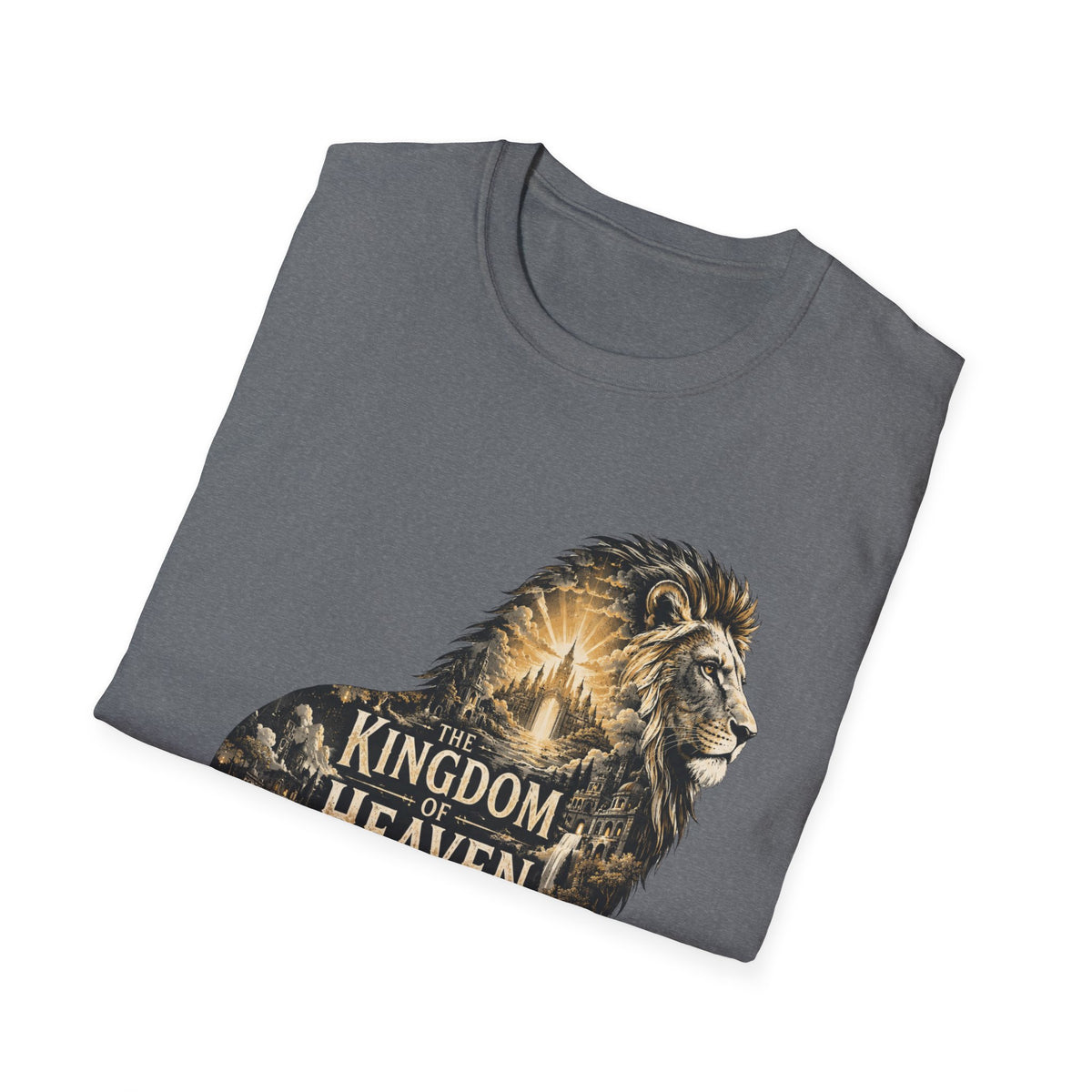 Kingdome of Heaven Lion T-shirt - full 2 color