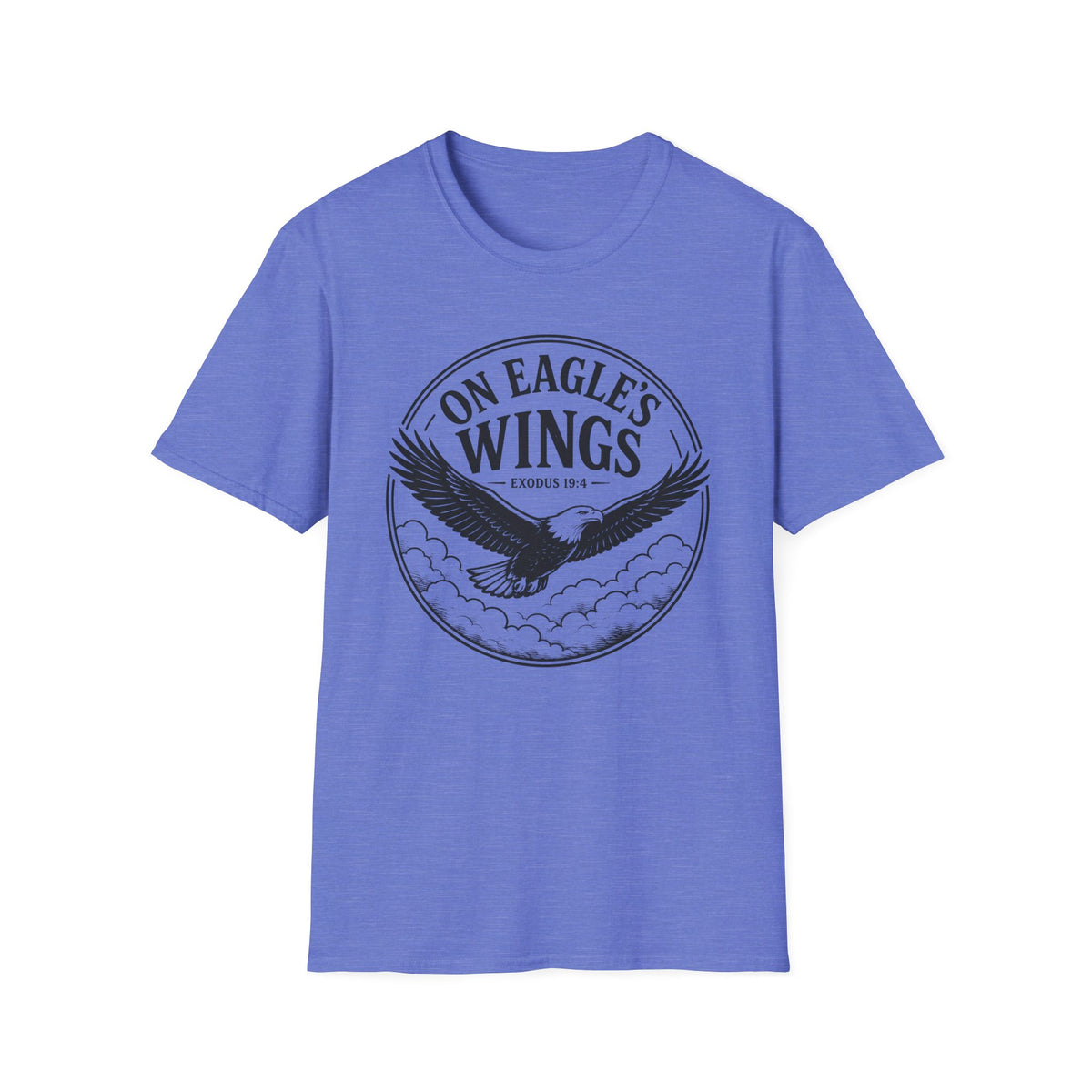 On Eagles Wings T-shirt