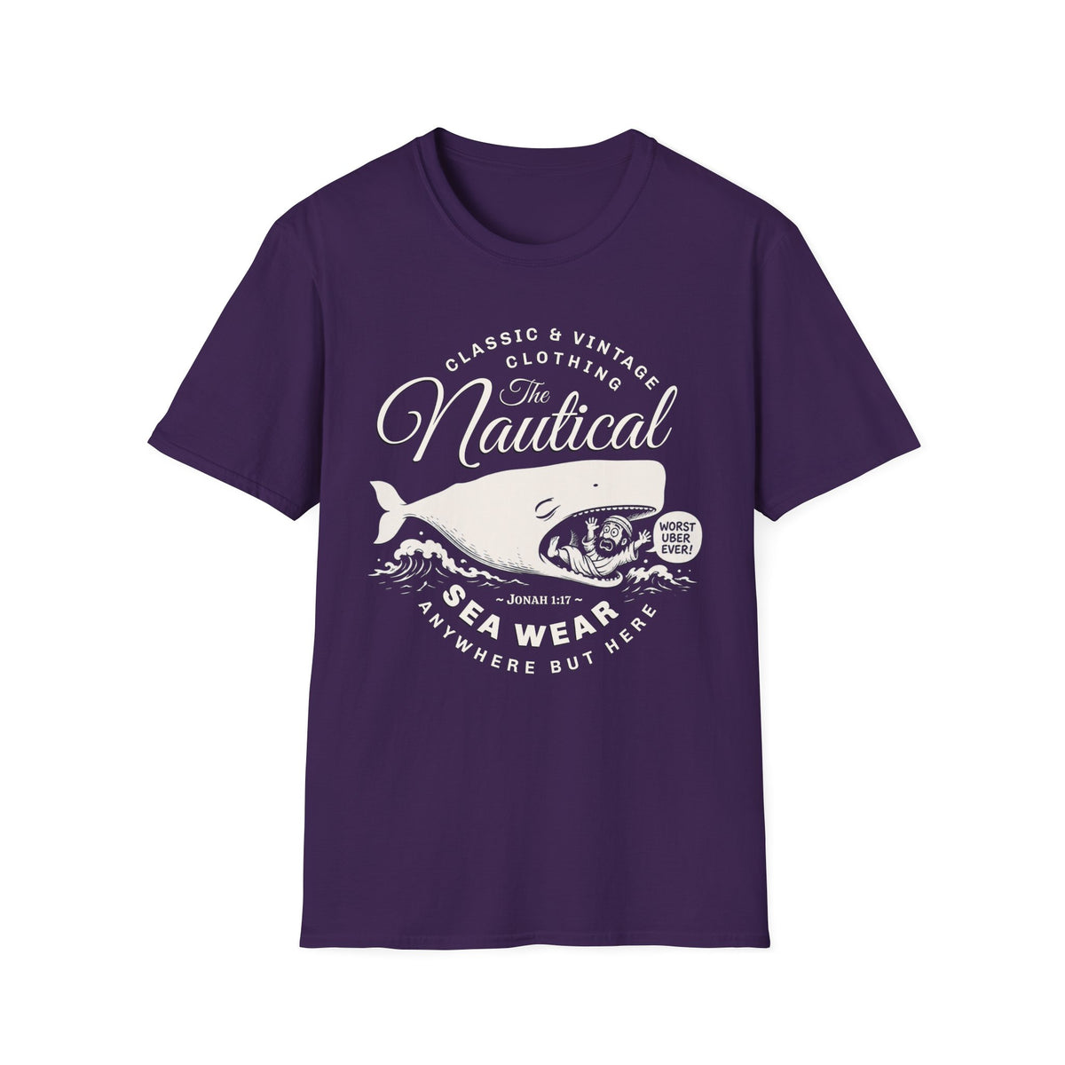 The Nautical - Jonah and the Whale T-shirt