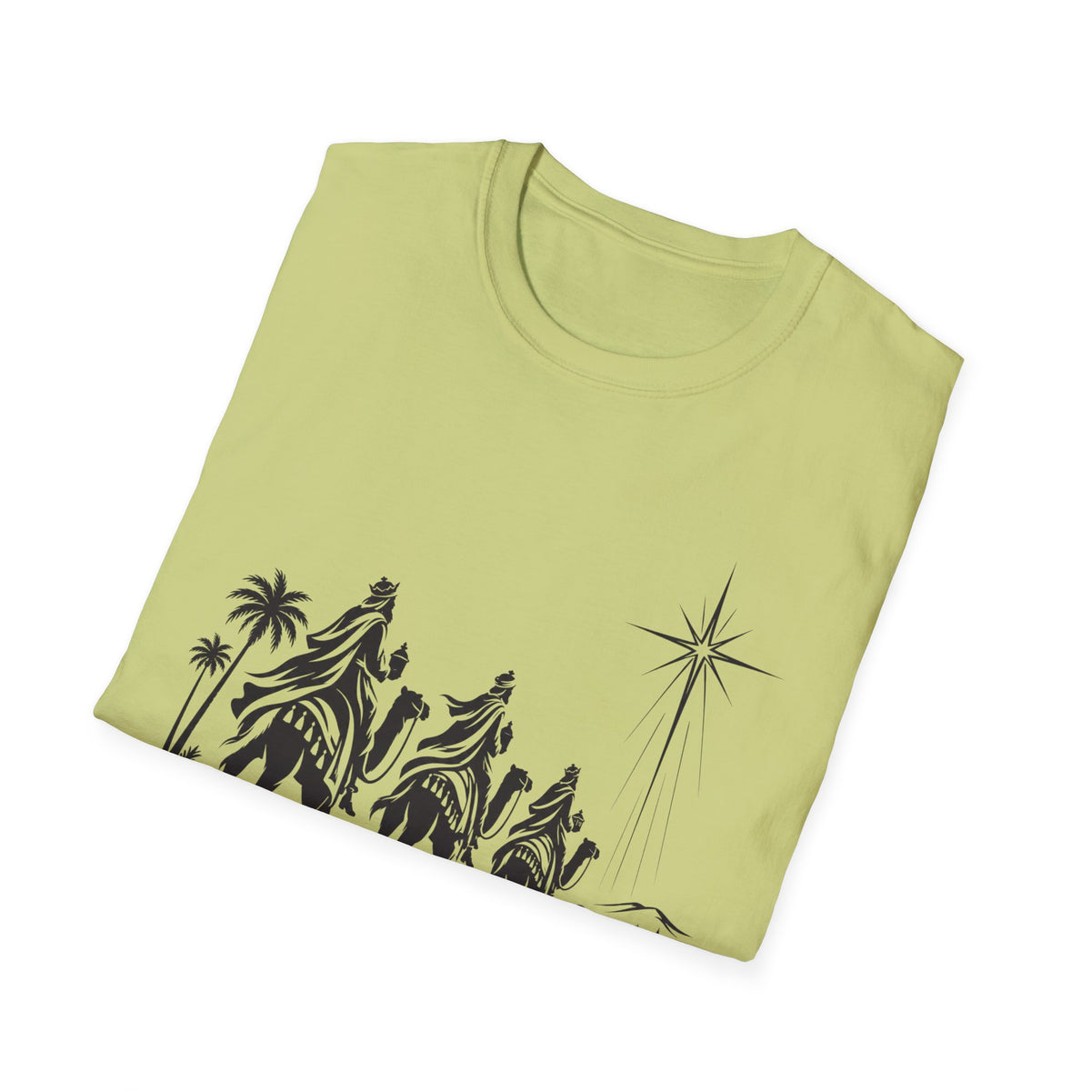 3 Kings T-shirt - abstract black