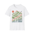 Set Your Mind Above Come Up Higher T-shirt green orange