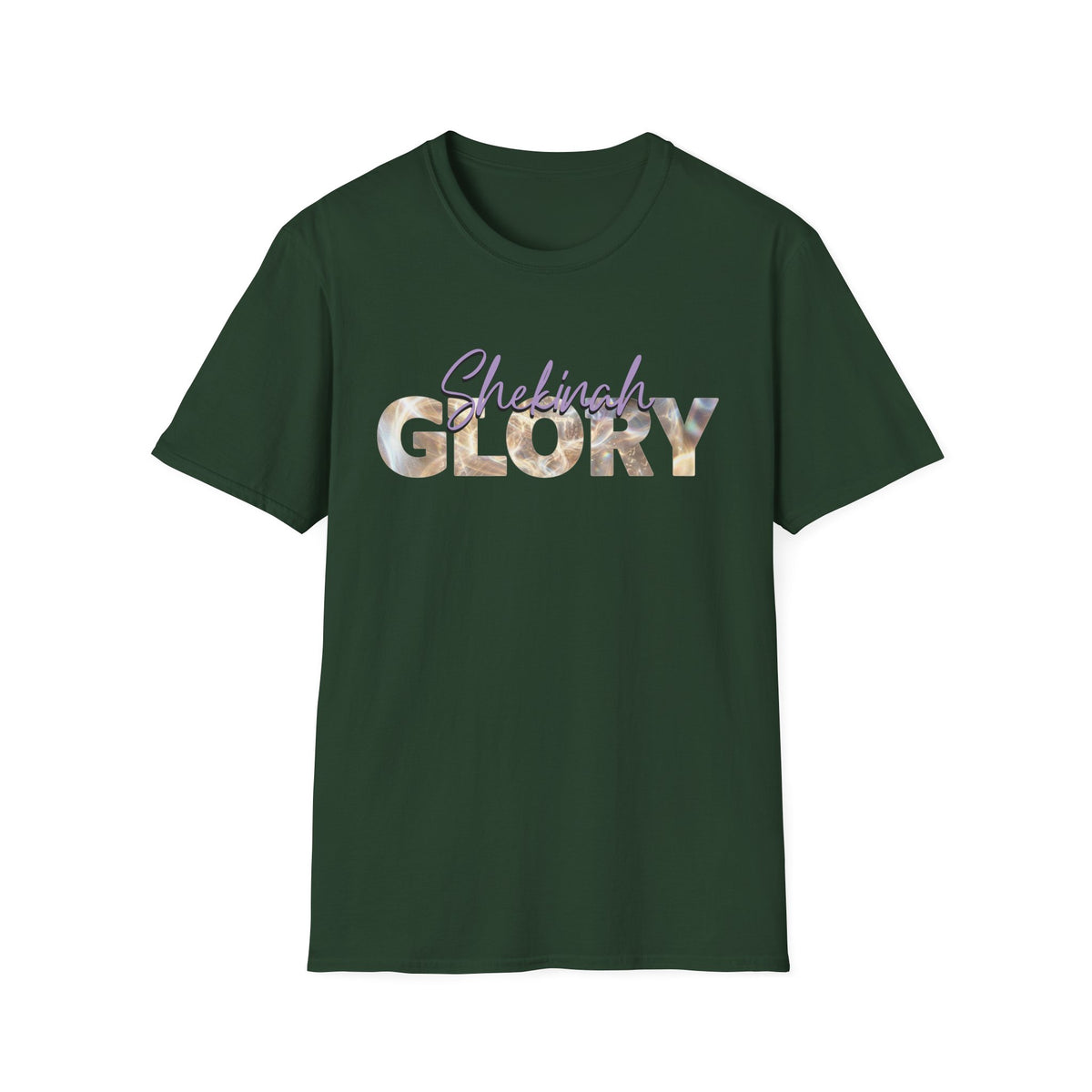Shekinah Glory T-shirt - script