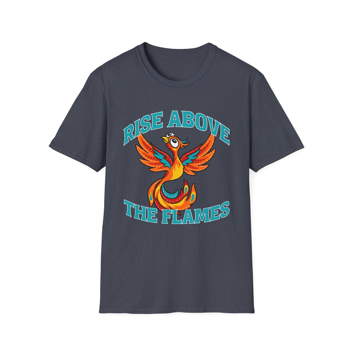 Rise Above The Flames T-shirt