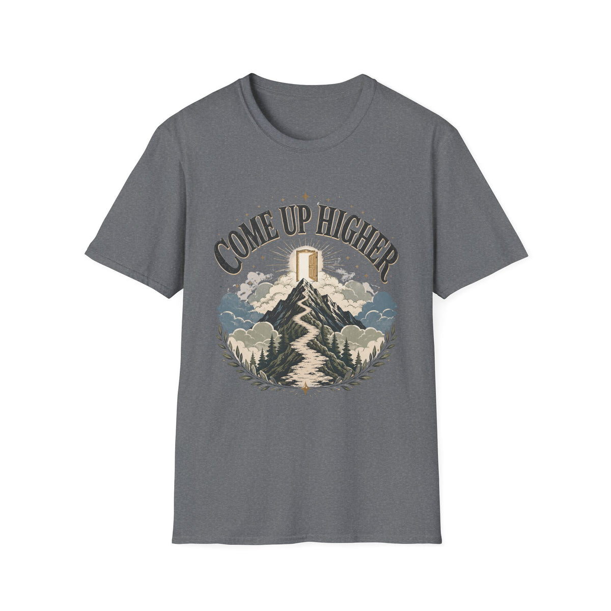 Come Up Higher - Mountain path T-shirt