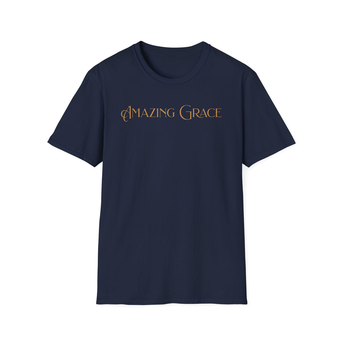 Amazing Grace T-shirt -gold