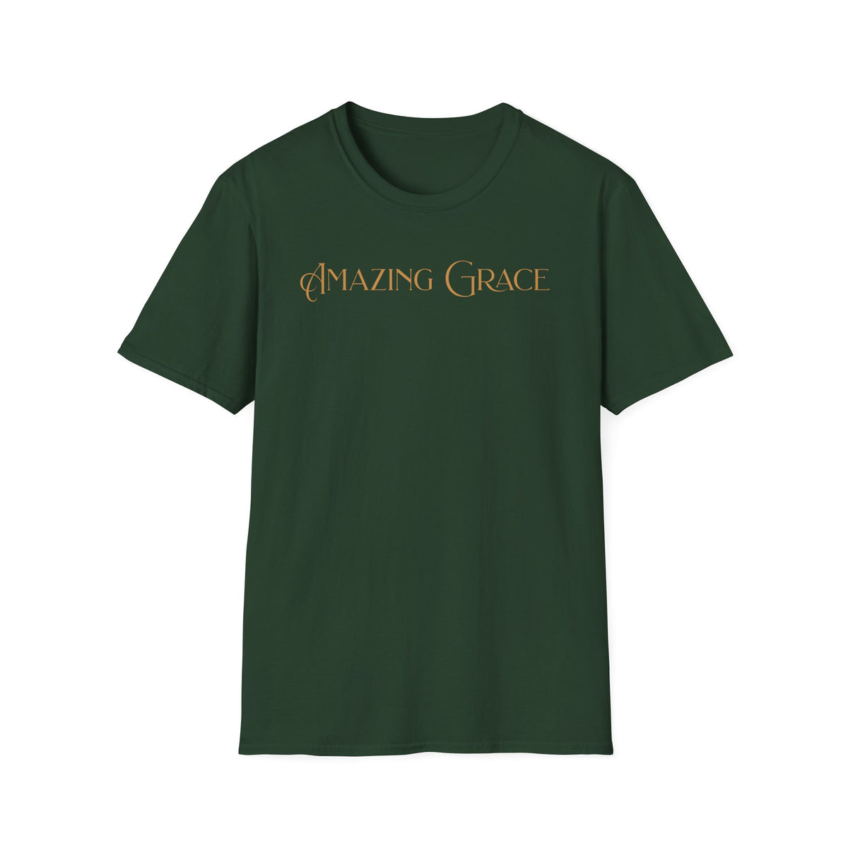 Amazing Grace T-shirt -gold