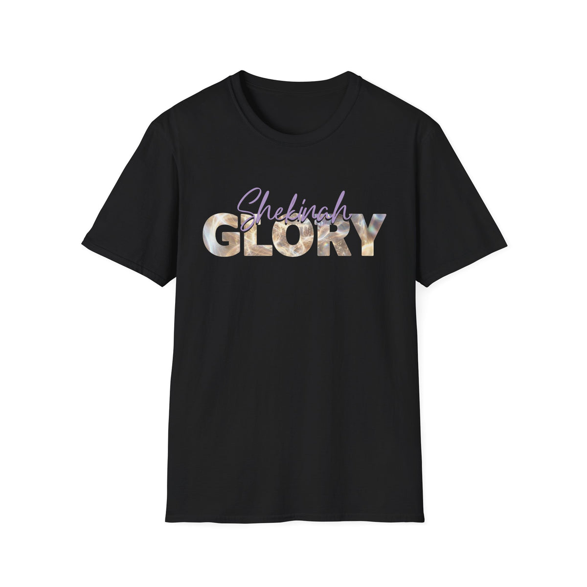 Shekinah Glory T-shirt - script