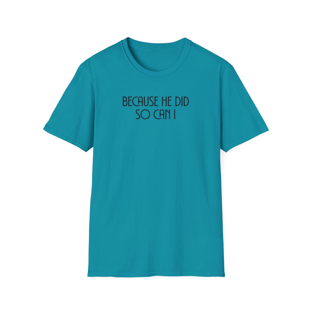 Because He Did So Can I T-shirt