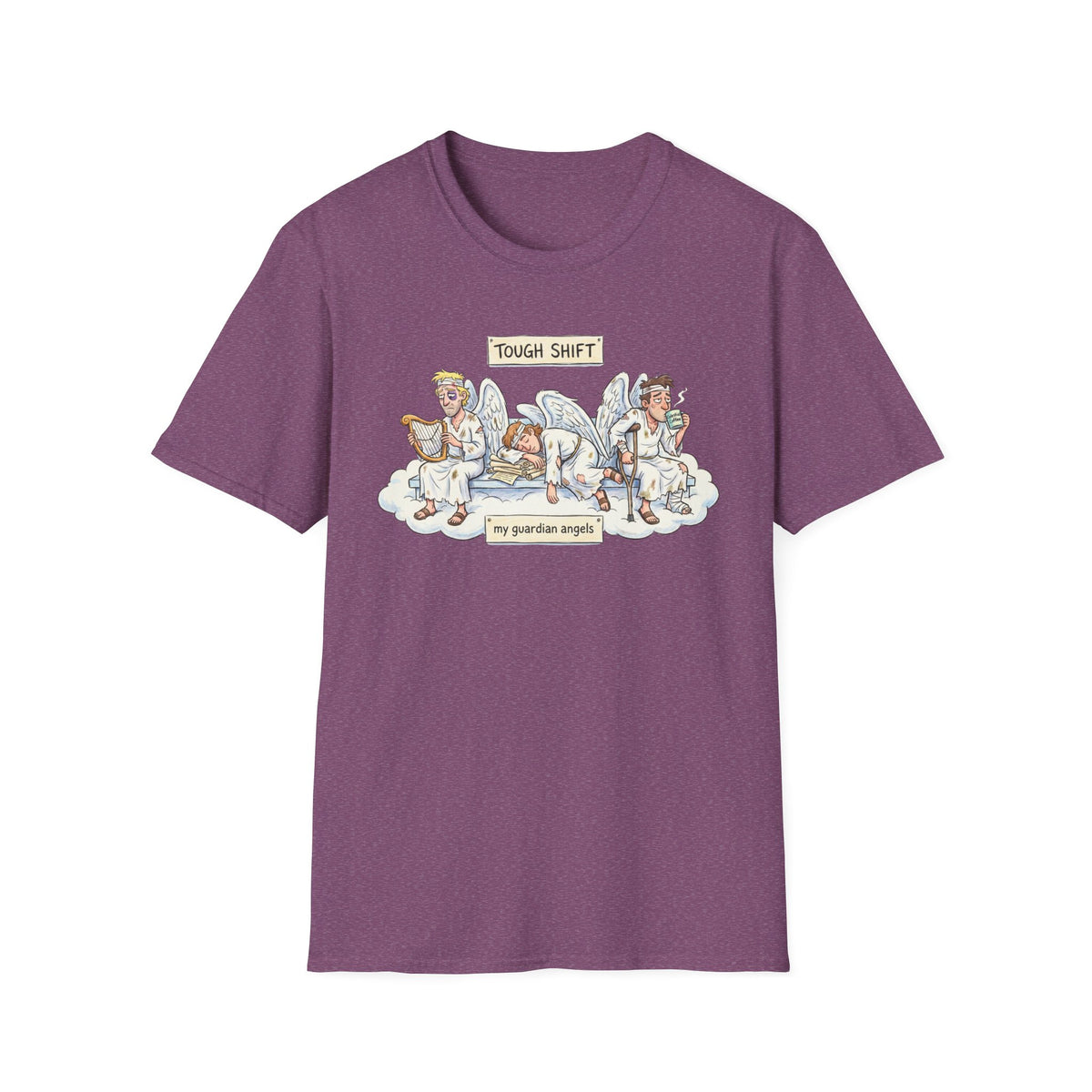 Tough Shift T-shirt - guardian angels