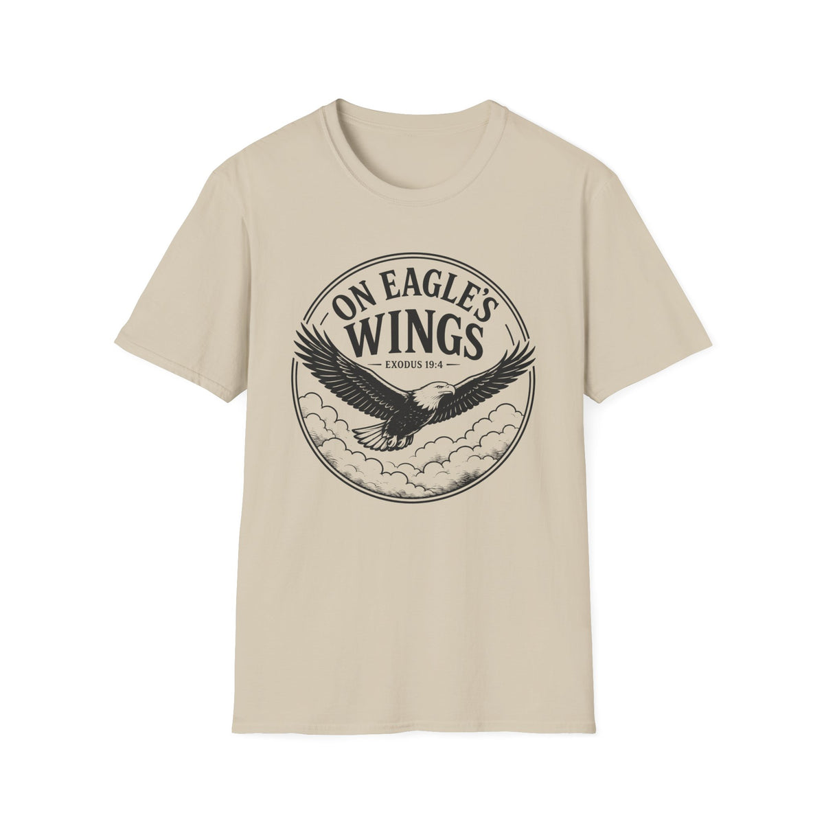 On Eagles Wings T-shirt