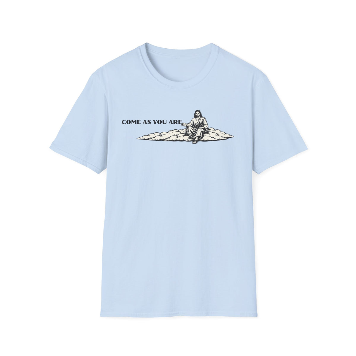 Come As You Are Jesus Graphic T-shirt