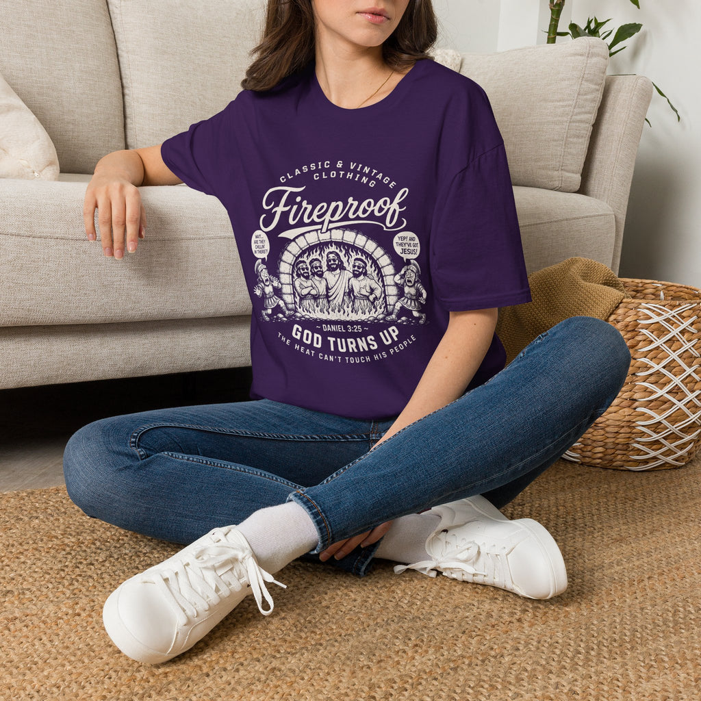Fireproof T-shirt