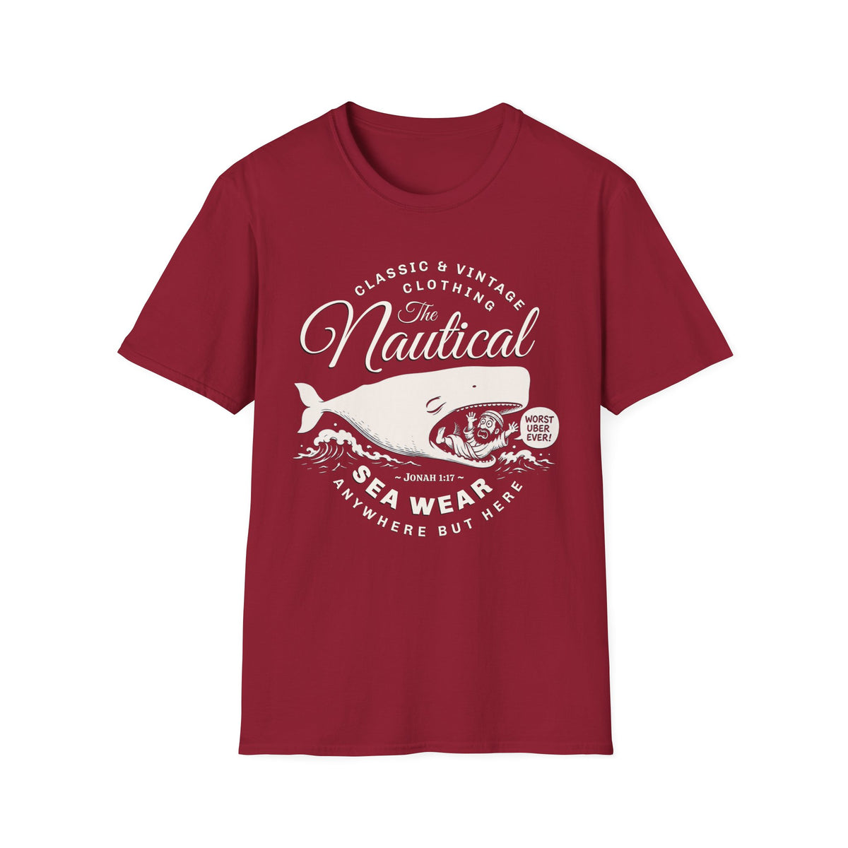 The Nautical - Jonah and the Whale T-shirt